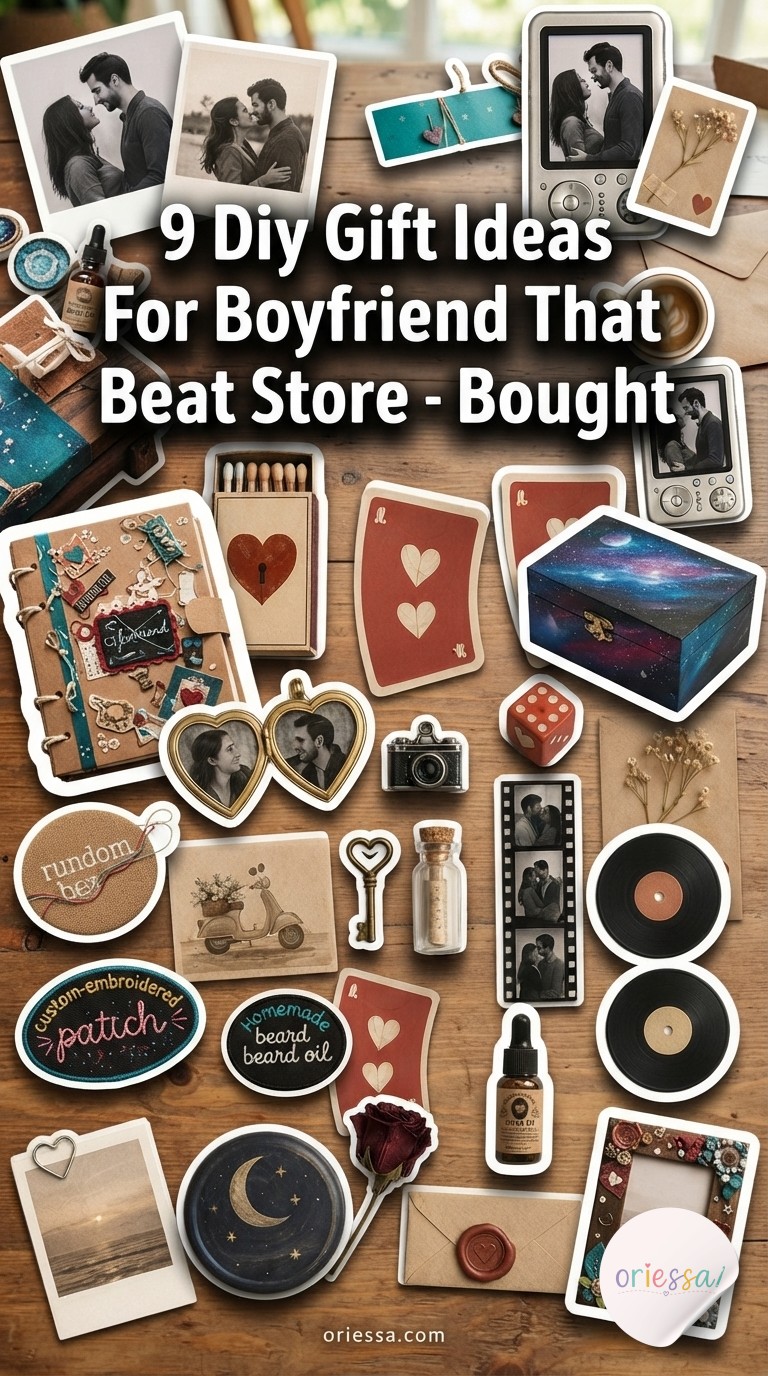 9 Diy Gift Ideas For Boyfriend That Beat Store - Bought