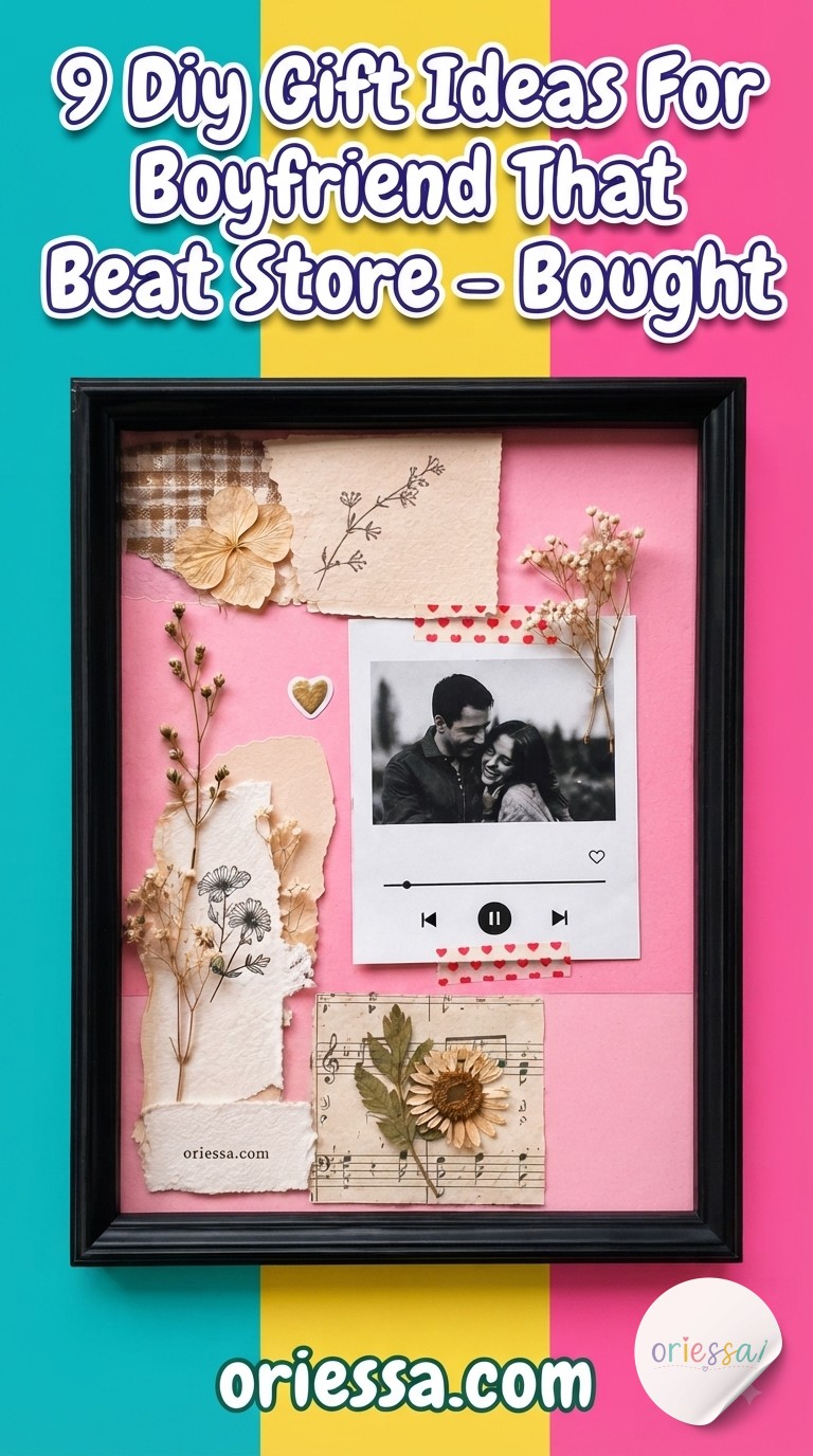 9 Diy Gift Ideas For Boyfriend That Beat Store - Bought