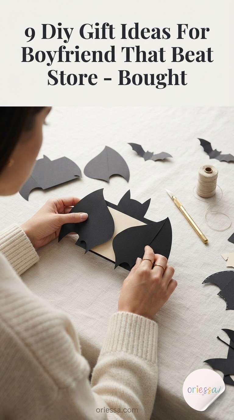 9 Diy Gift Ideas For Boyfriend That Beat Store - Bought