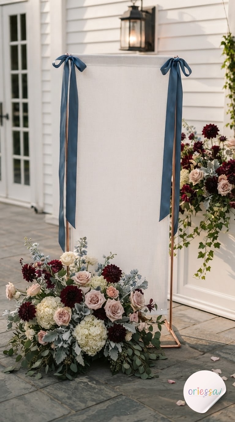 9 Wedding Welcome Sign Ideas That Set The Tone Before