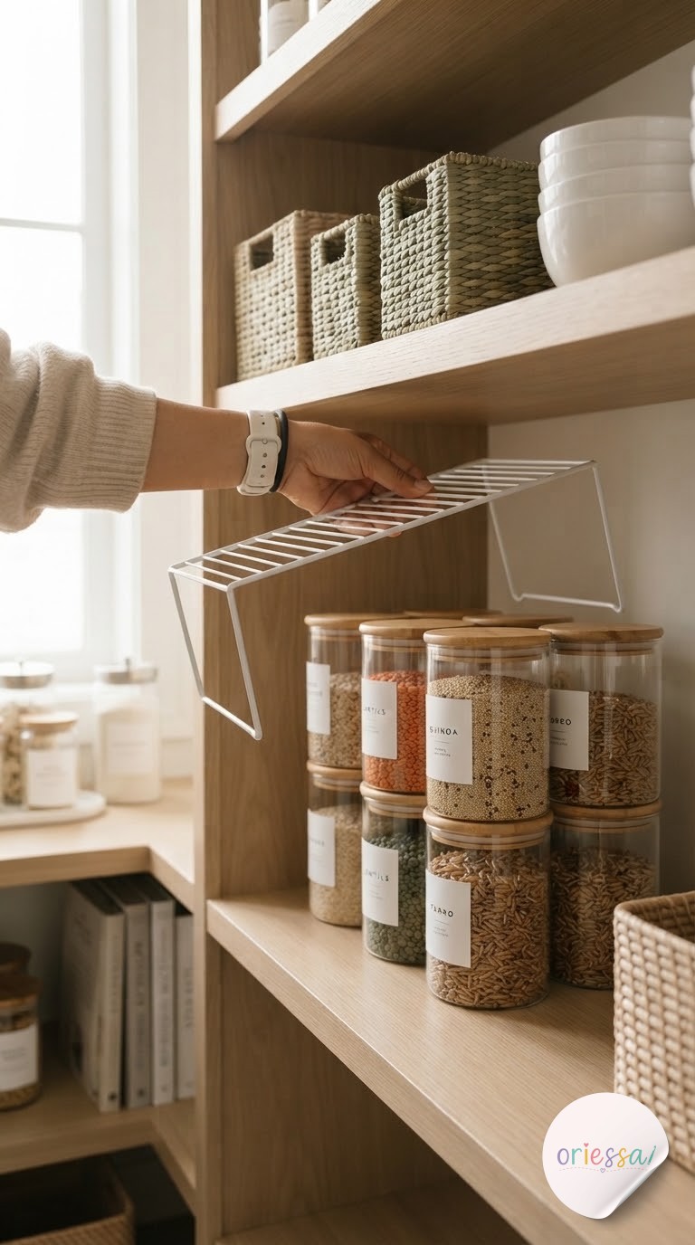 Budget Pantry Hacks That Save Space
