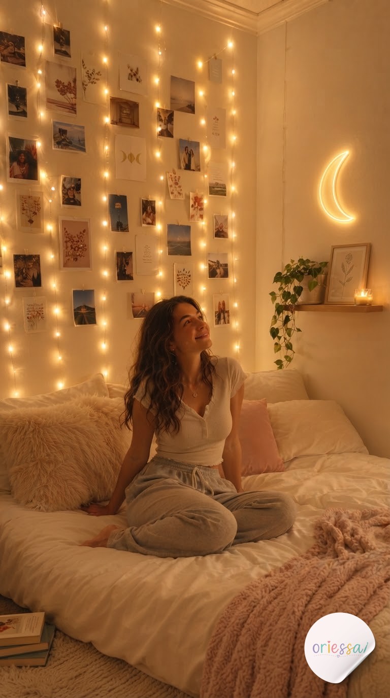 Glow Up Your Polaroid Memory Wall