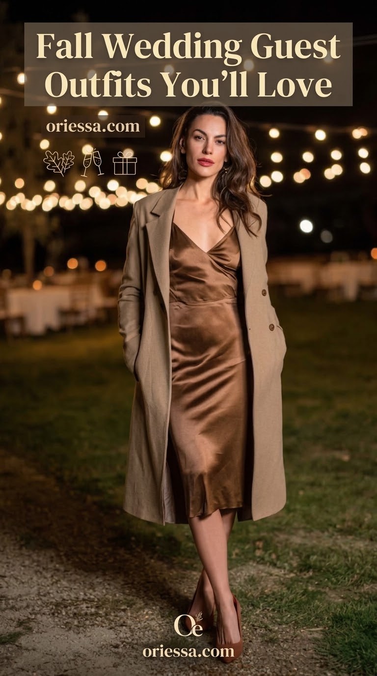 Fall Wedding Guest Outfits You'll Love