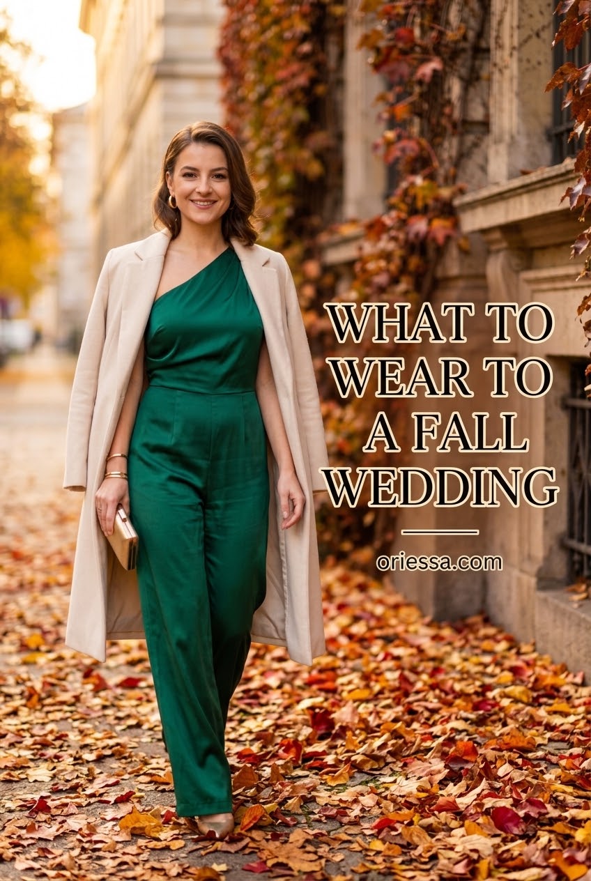 What to Wear to a Fall Wedding