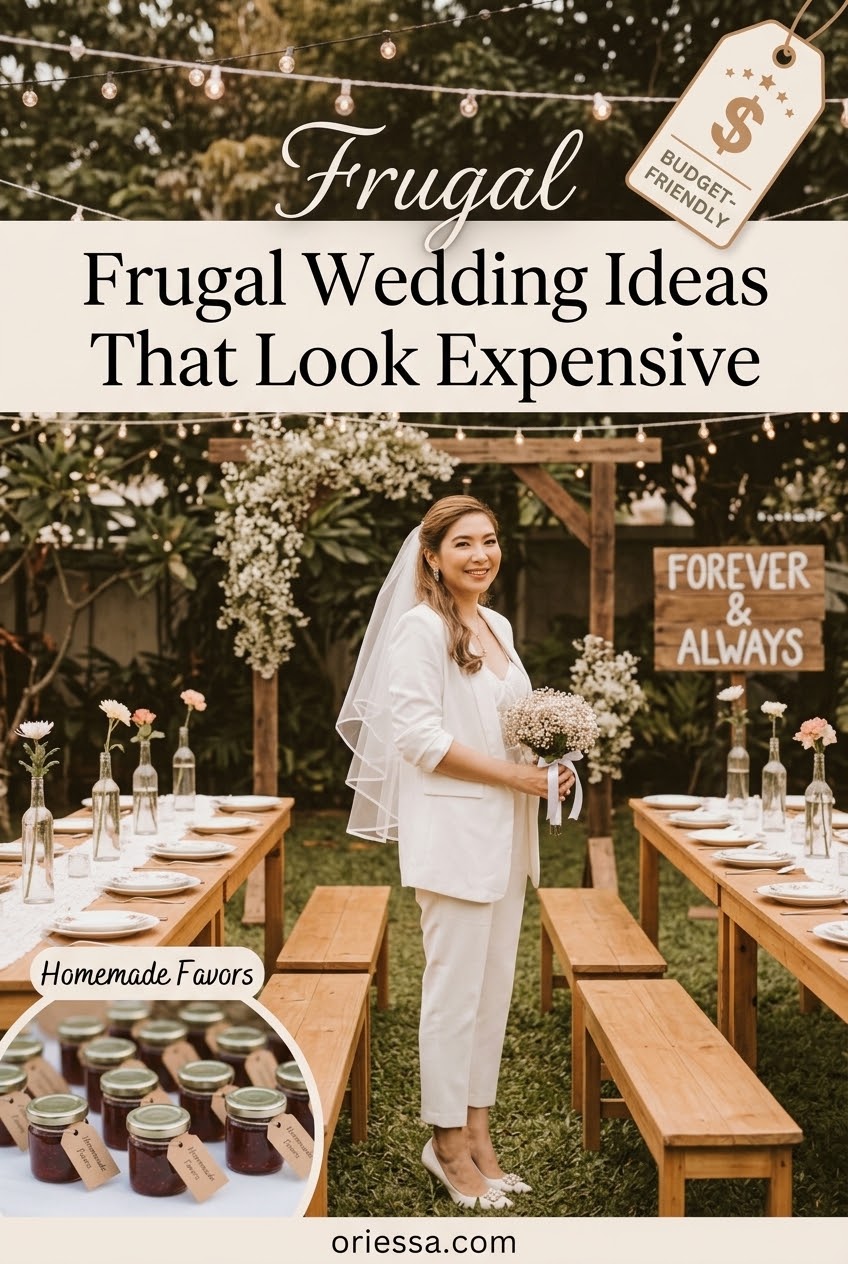Frugal Wedding Ideas That Look Expensive