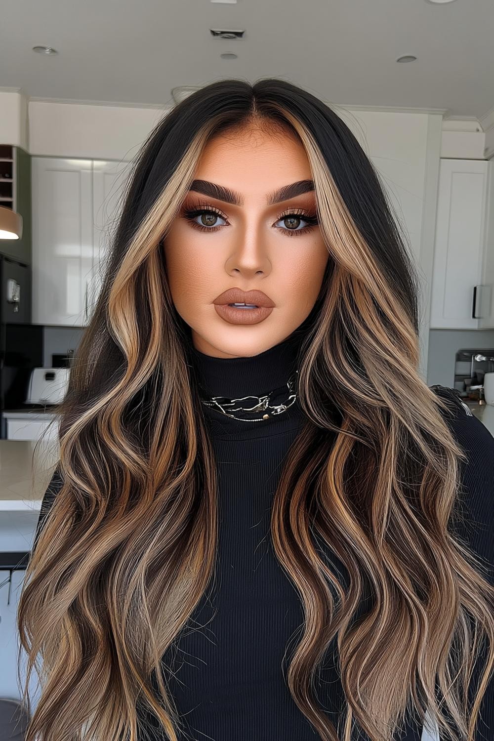 Caramel Blonde Layers