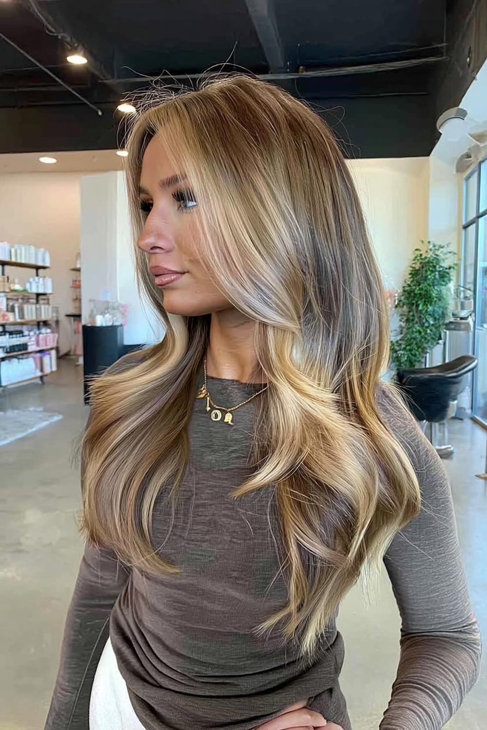 Golden Honey Balayage