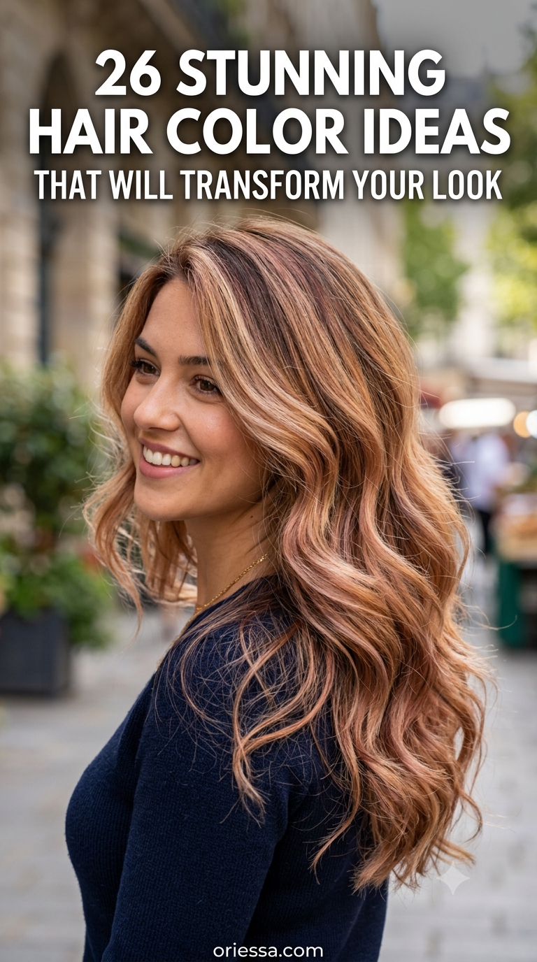 26 Stunning Hair Color Ideas That Will Transform Your Look
