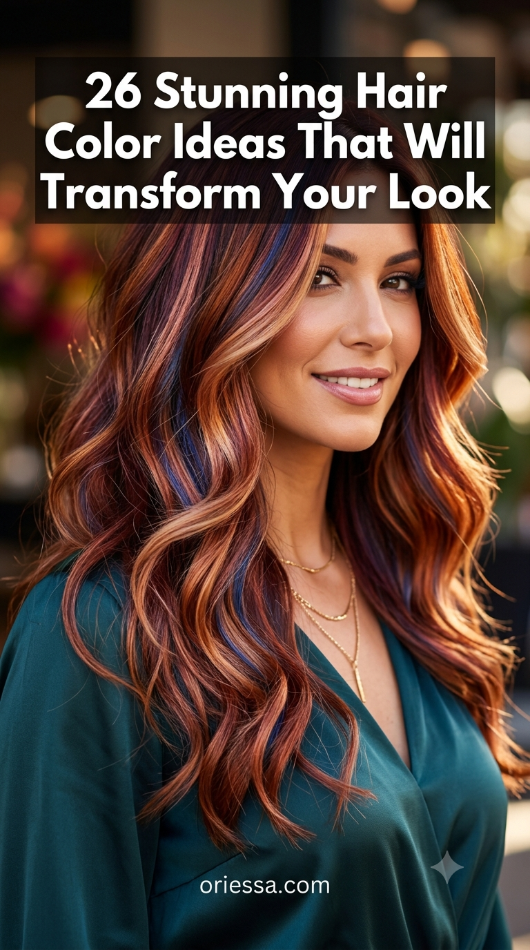 26 Stunning Hair Color Ideas That Will Transform Your Look