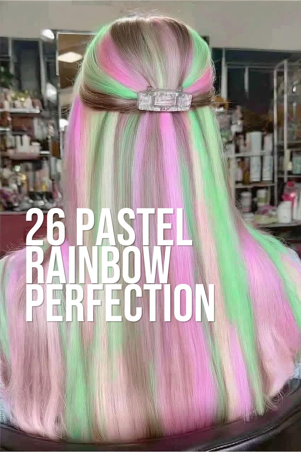 Pastel Rainbow Perfection