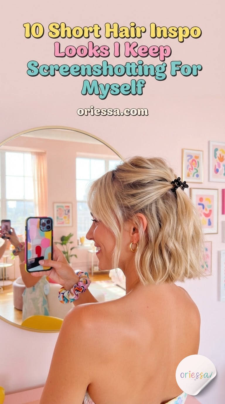 10 Short Hair Inspo Looks I Keep Screenshotting For Myself