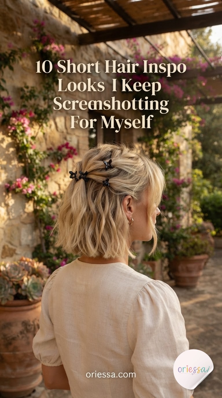 10 Short Hair Inspo Looks I Keep Screenshotting For Myself