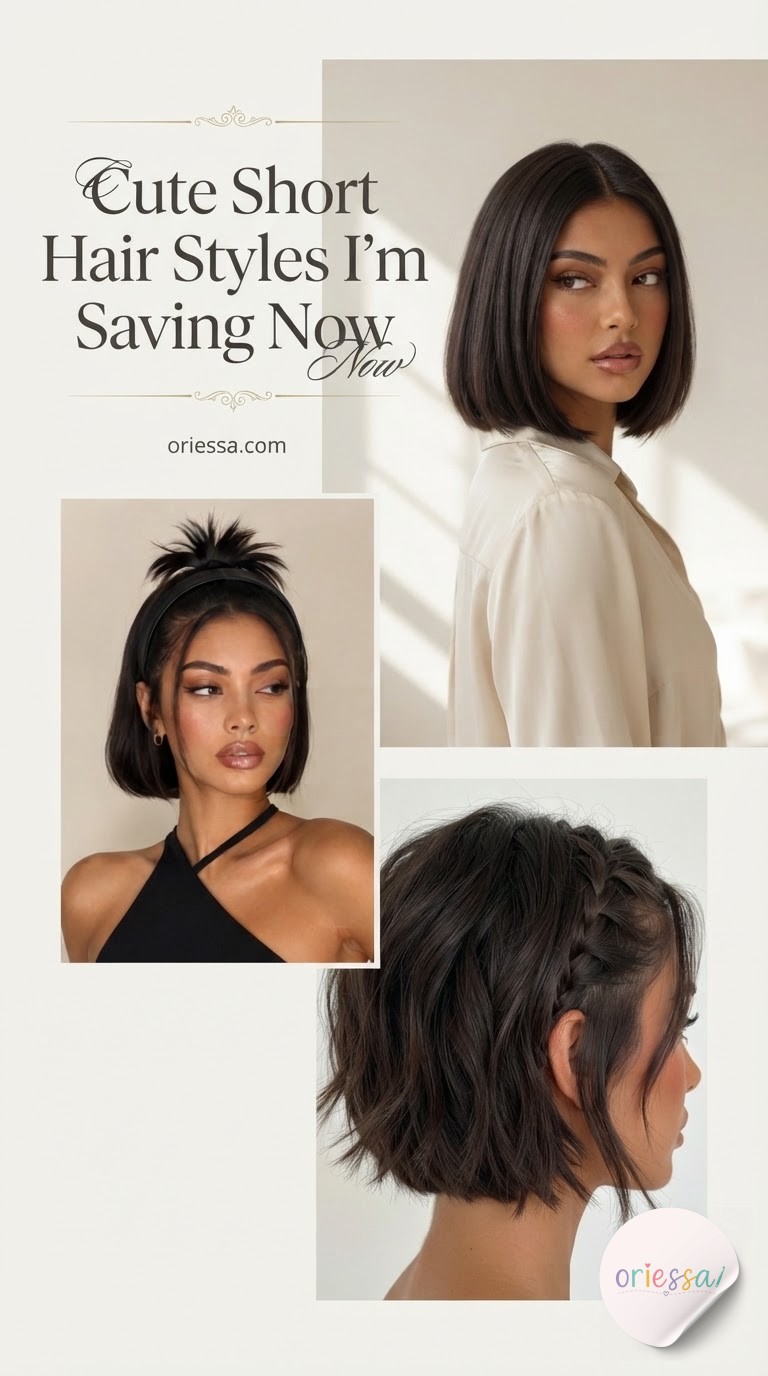 Cute Short Hair Styles I’m Saving Now