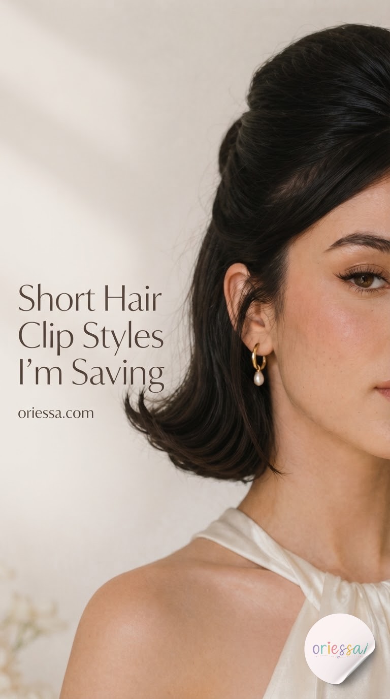 Short Hair Clip Styles I’m Saving