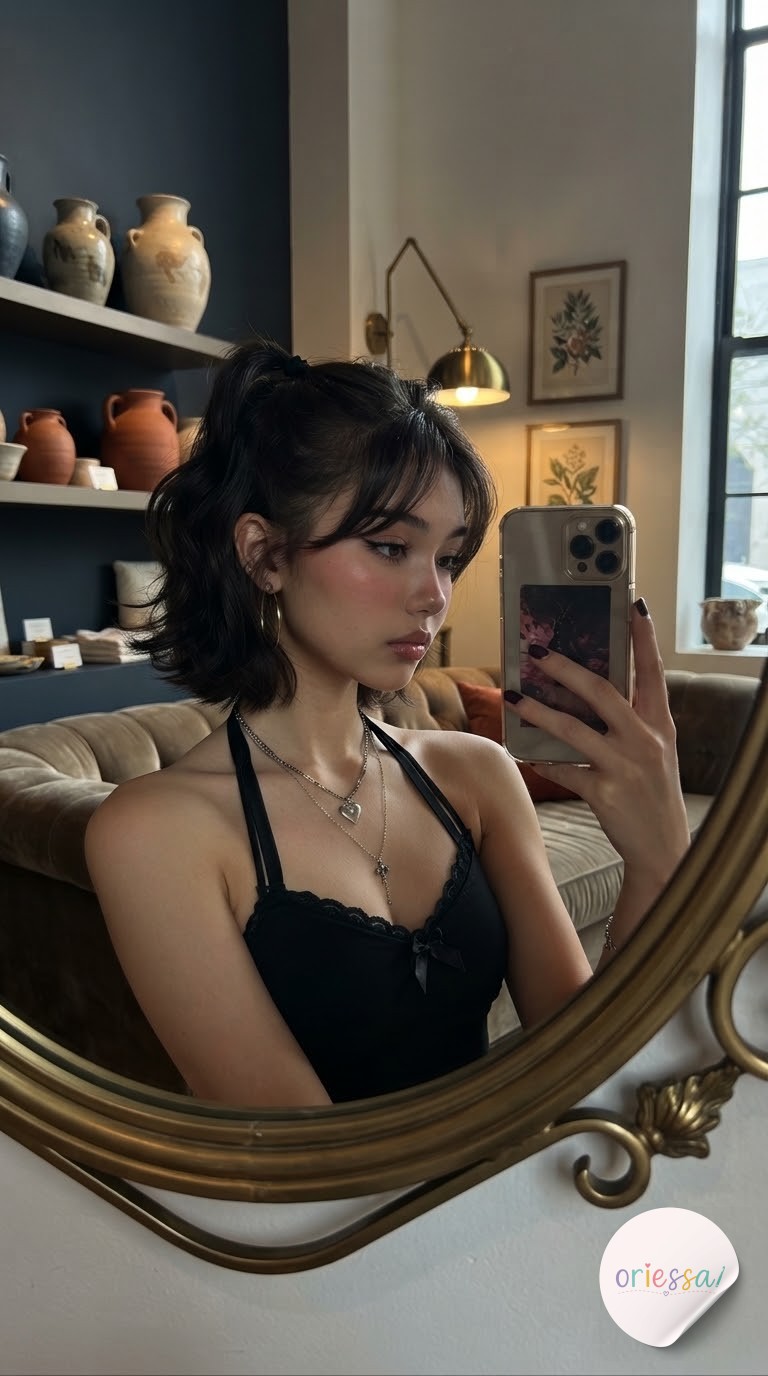 Short Hair Selfie Inspo I’m Saving
