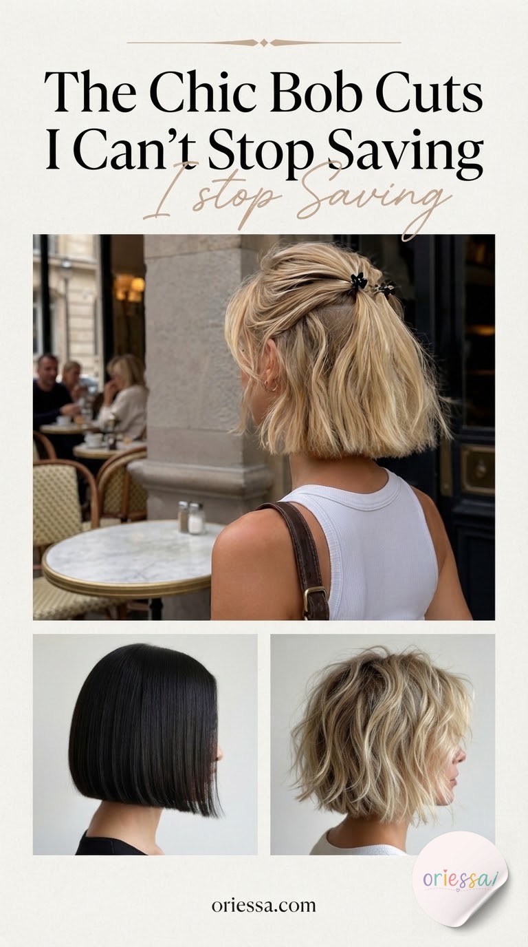 The Chic Bob Cuts I Can’t Stop Saving