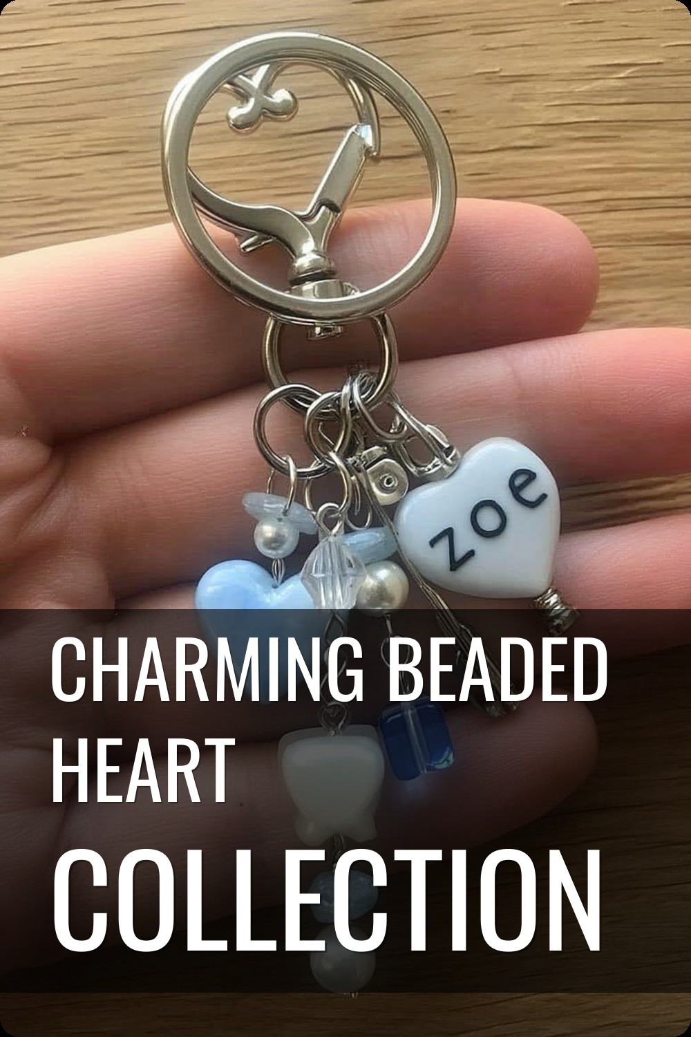 Charming Beaded Heart Collection