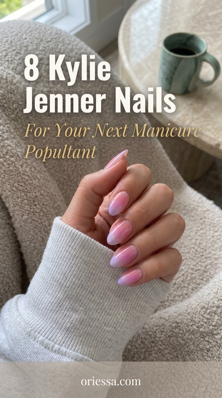 8 Kylie Jenner Nails For Your Next Manicure