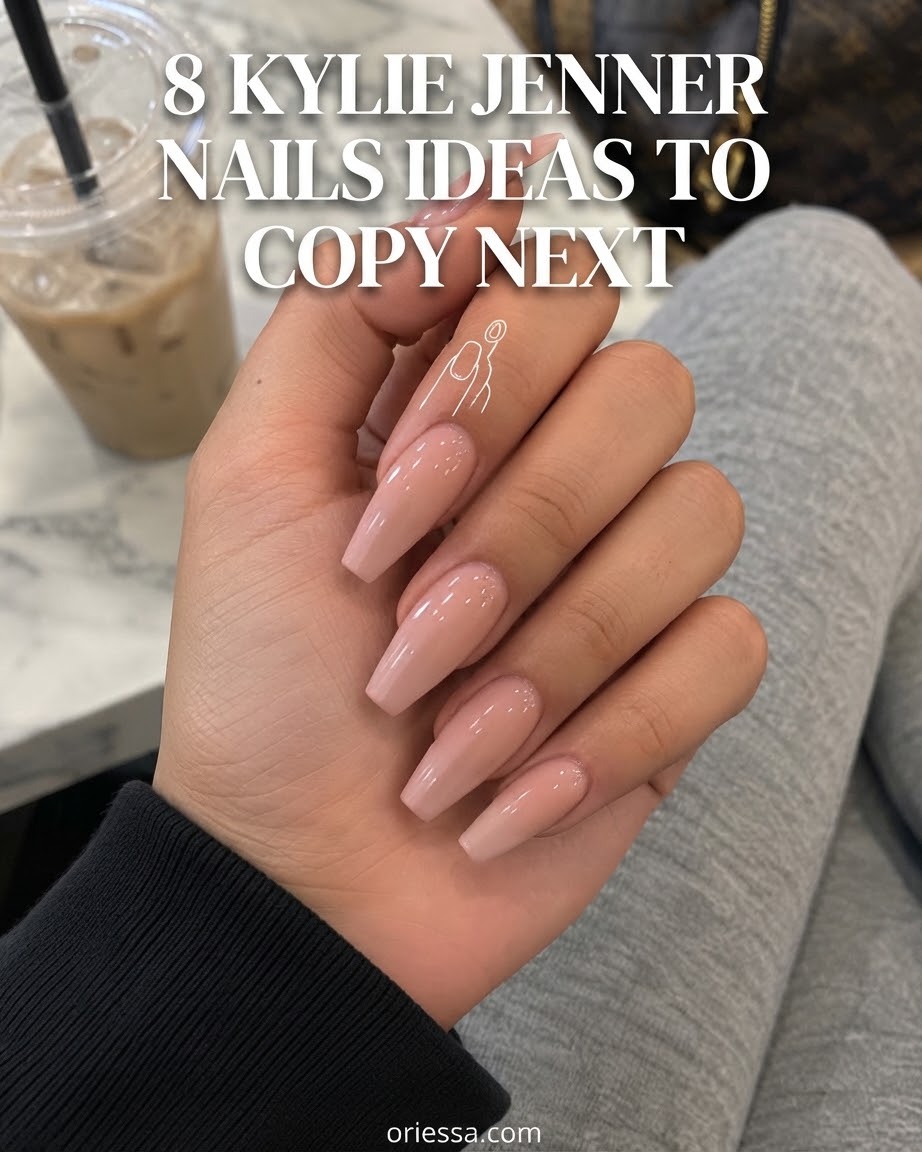 8 Kylie Jenner Nails Ideas To Copy Next