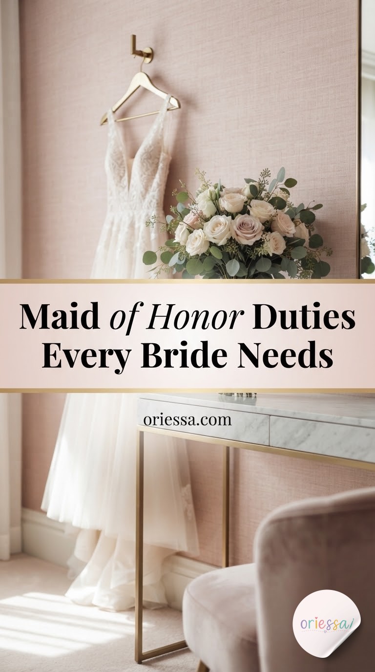 Maid of Honor Duties Every Bride Needs