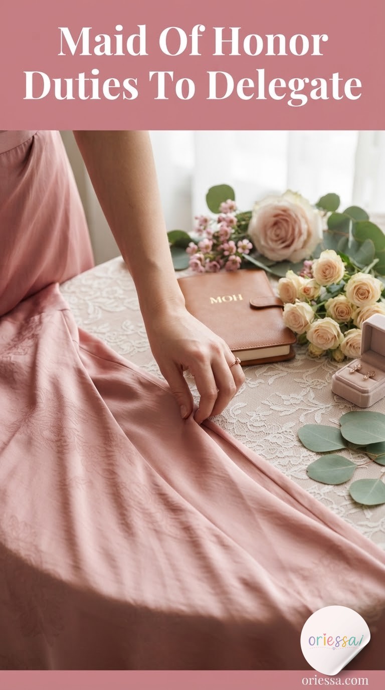Maid Of Honor Duties To Delegate