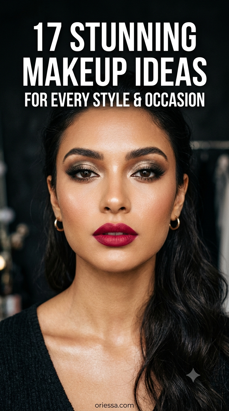17 Stunning Makeup Ideas for Every Style & Occasion