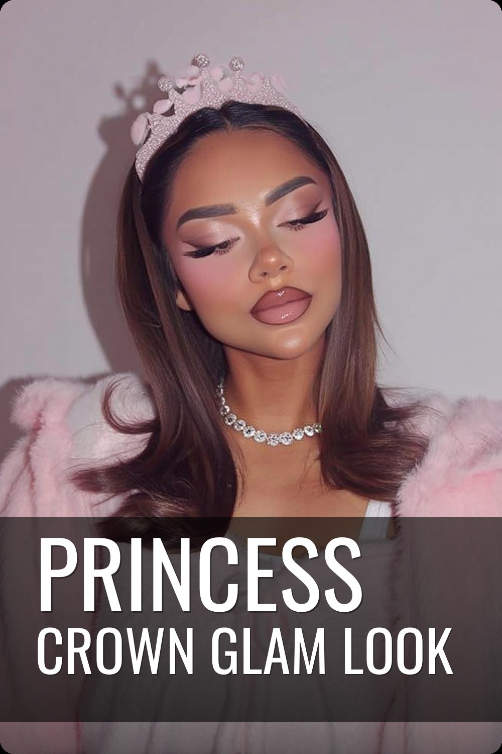 Princess Crown Glam Look
