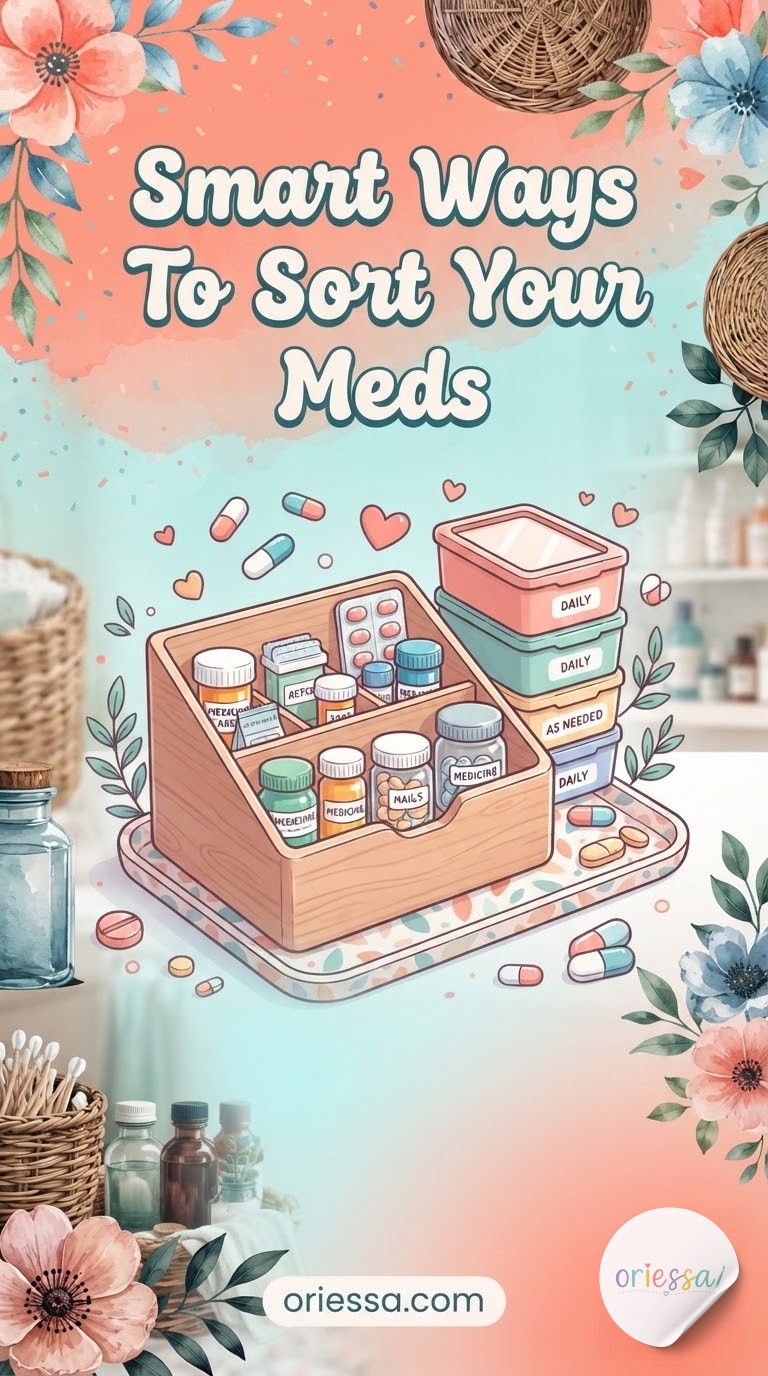 Smart Ways To Sort Your Meds