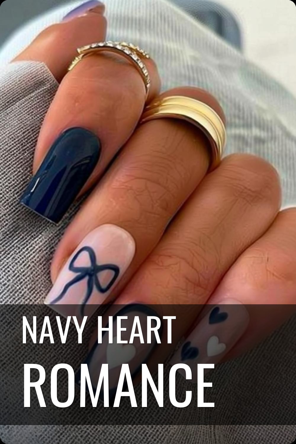Navy Heart Romance