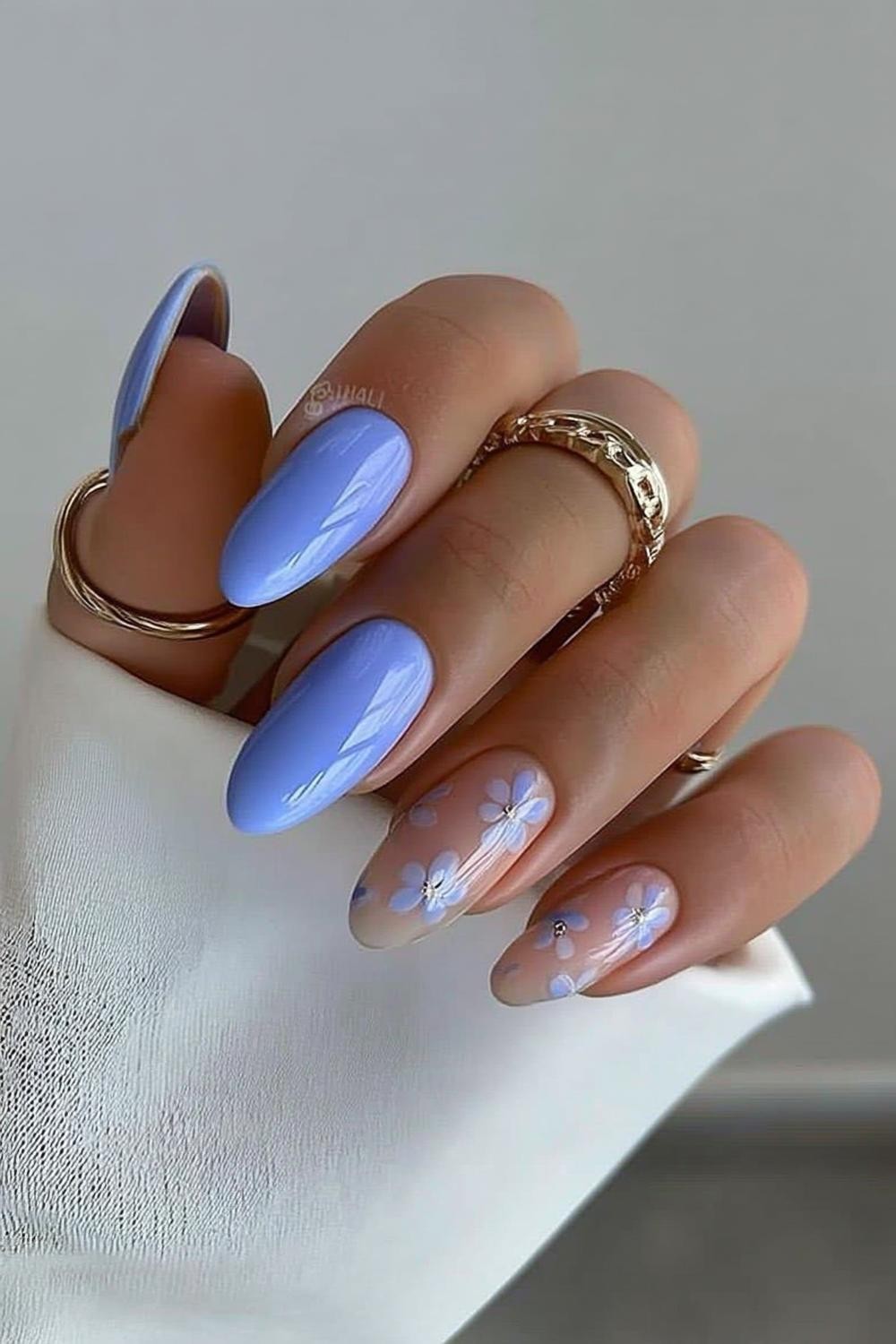 Periwinkle Flower Power