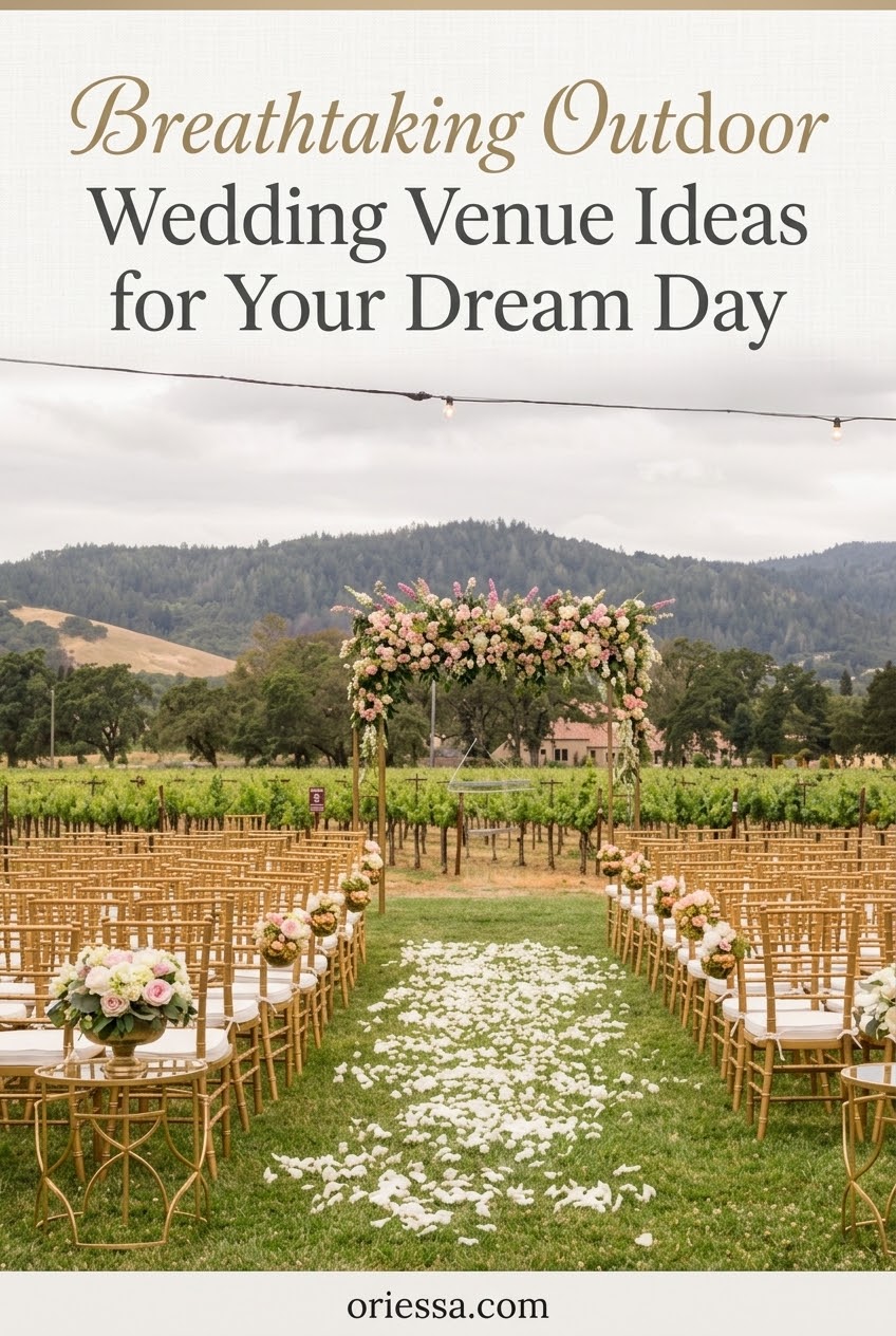 Breathtaking Outdoor Wedding Venue Ideas for Your Dream Day