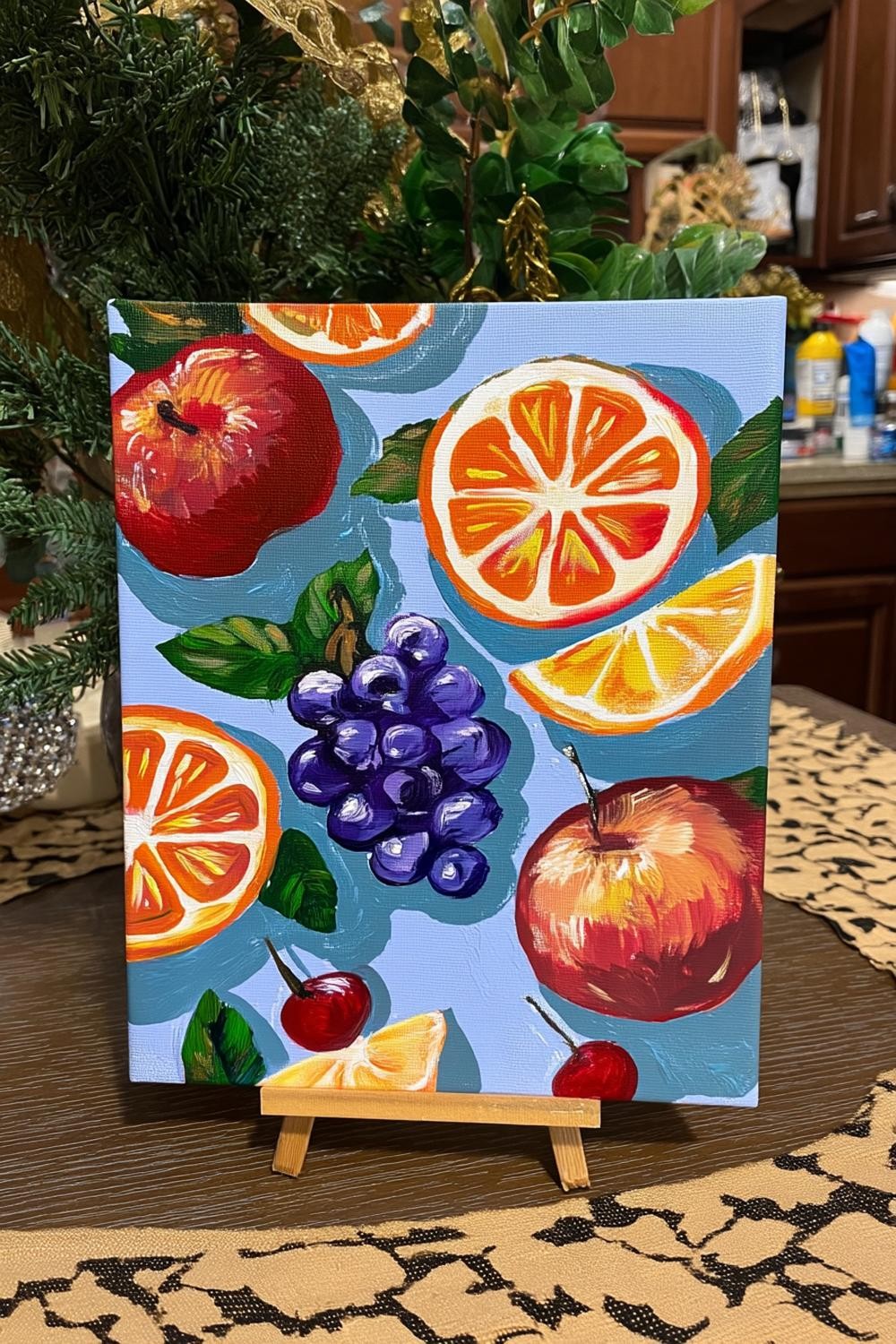 Colorful Fruit Medley