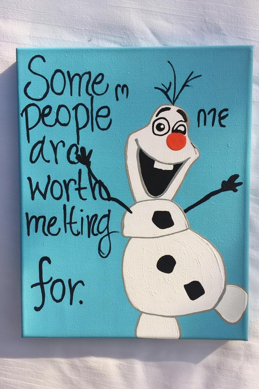 Frozen Quote Magic