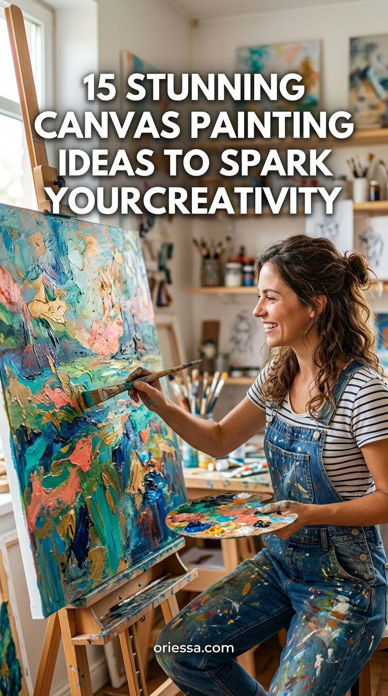 15 Stunning Canvas Painting Ideas to Spark Your Creativity