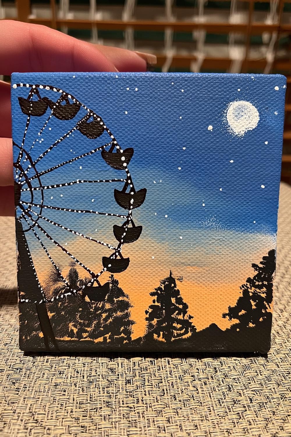 Magical Ferris Wheel Night