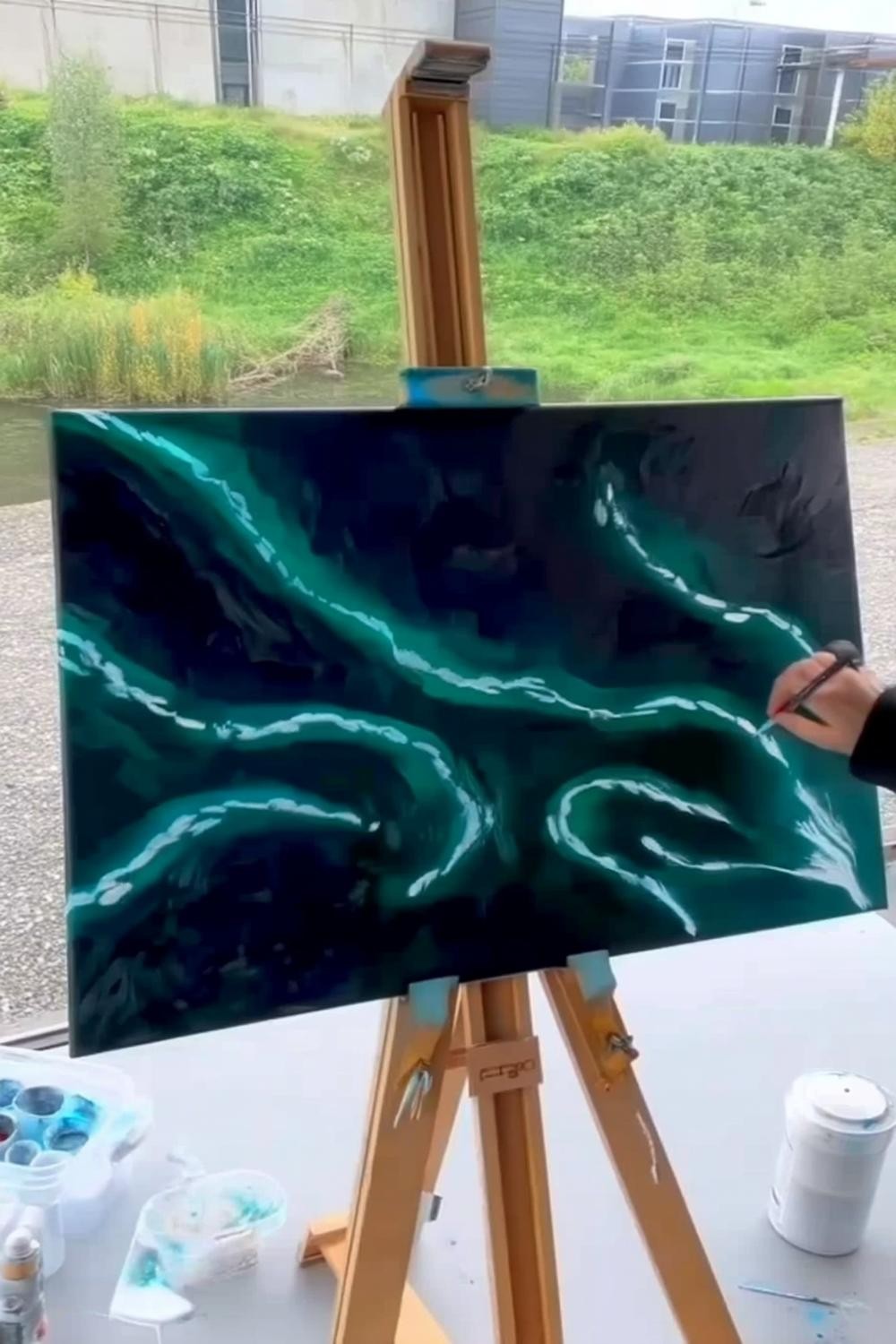 Mesmerizing Ocean Waves