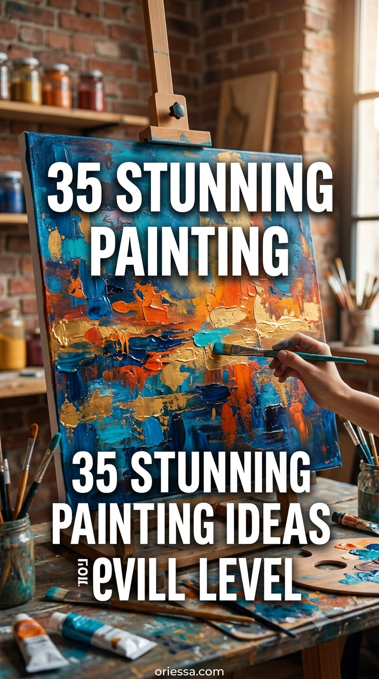 35 Stunning Painting Ideas for Every Skill Level