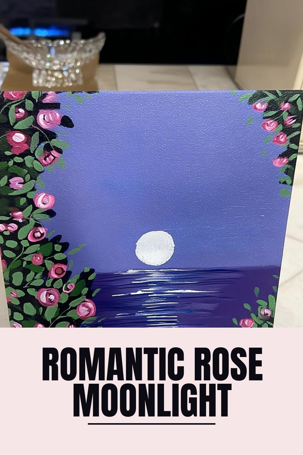 Romantic Rose Moonlight