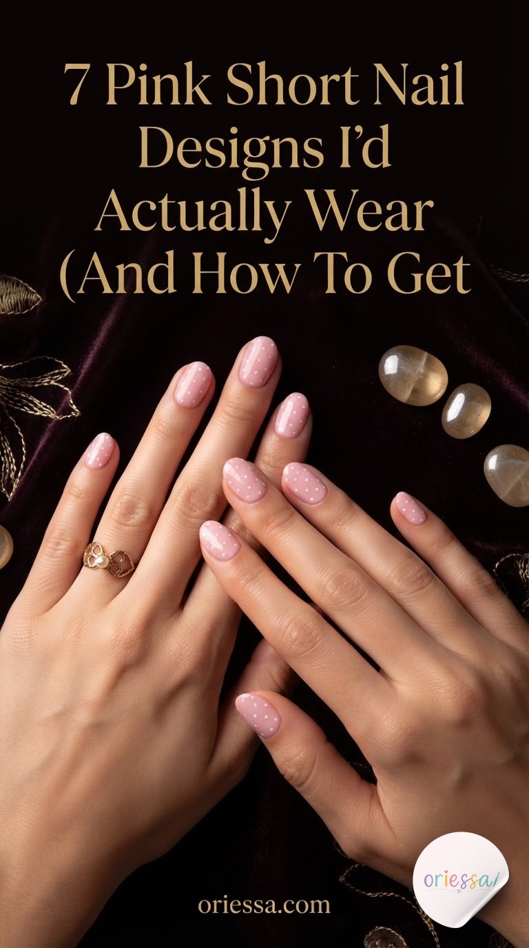 7 Pink Short Nail Designs I'd Actually Wear (And How To Get