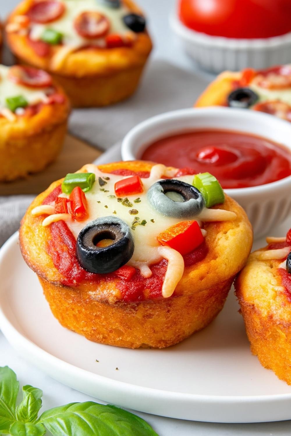 Golden Muffin Perfection