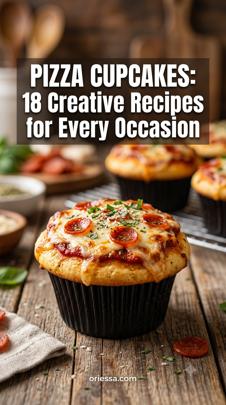 Pizza Cupcakes: 18 Creative Recipes for Every Occasion