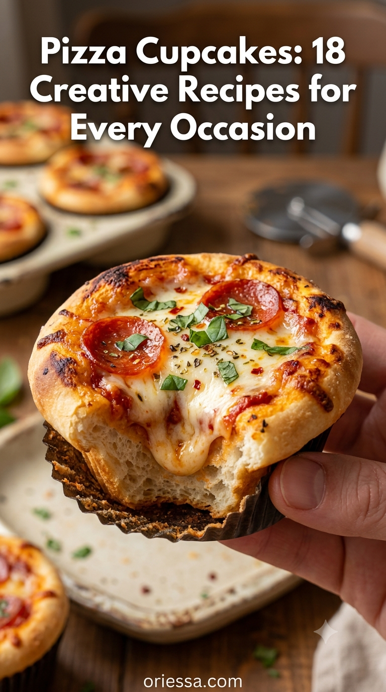 Pizza Cupcakes: 18 Creative Recipes for Every Occasion