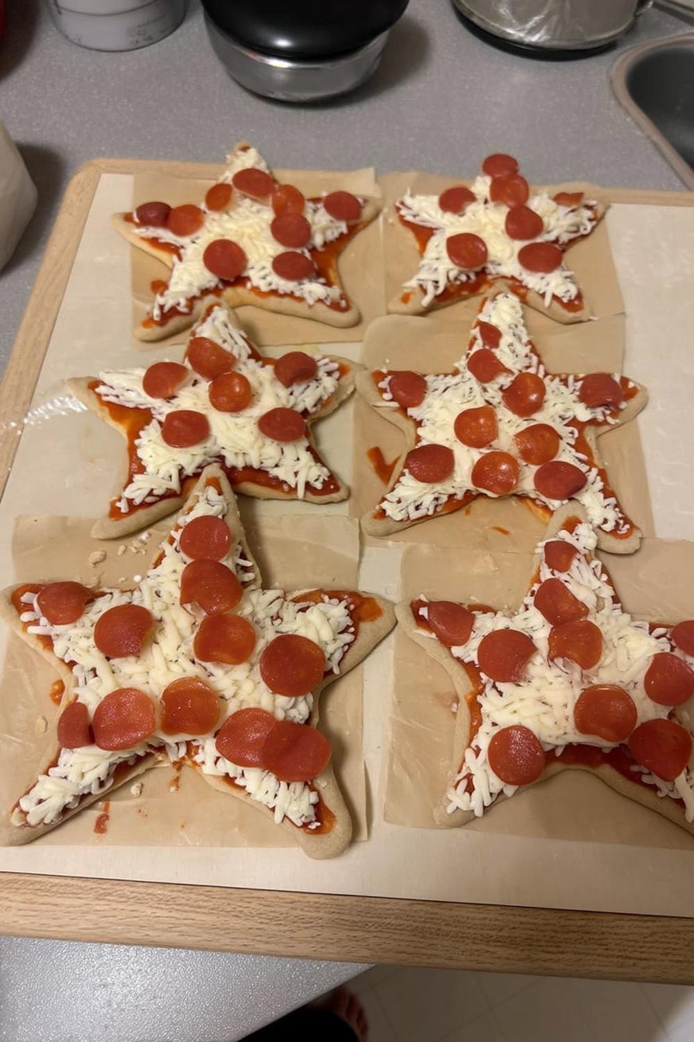 Star-Shaped Fun