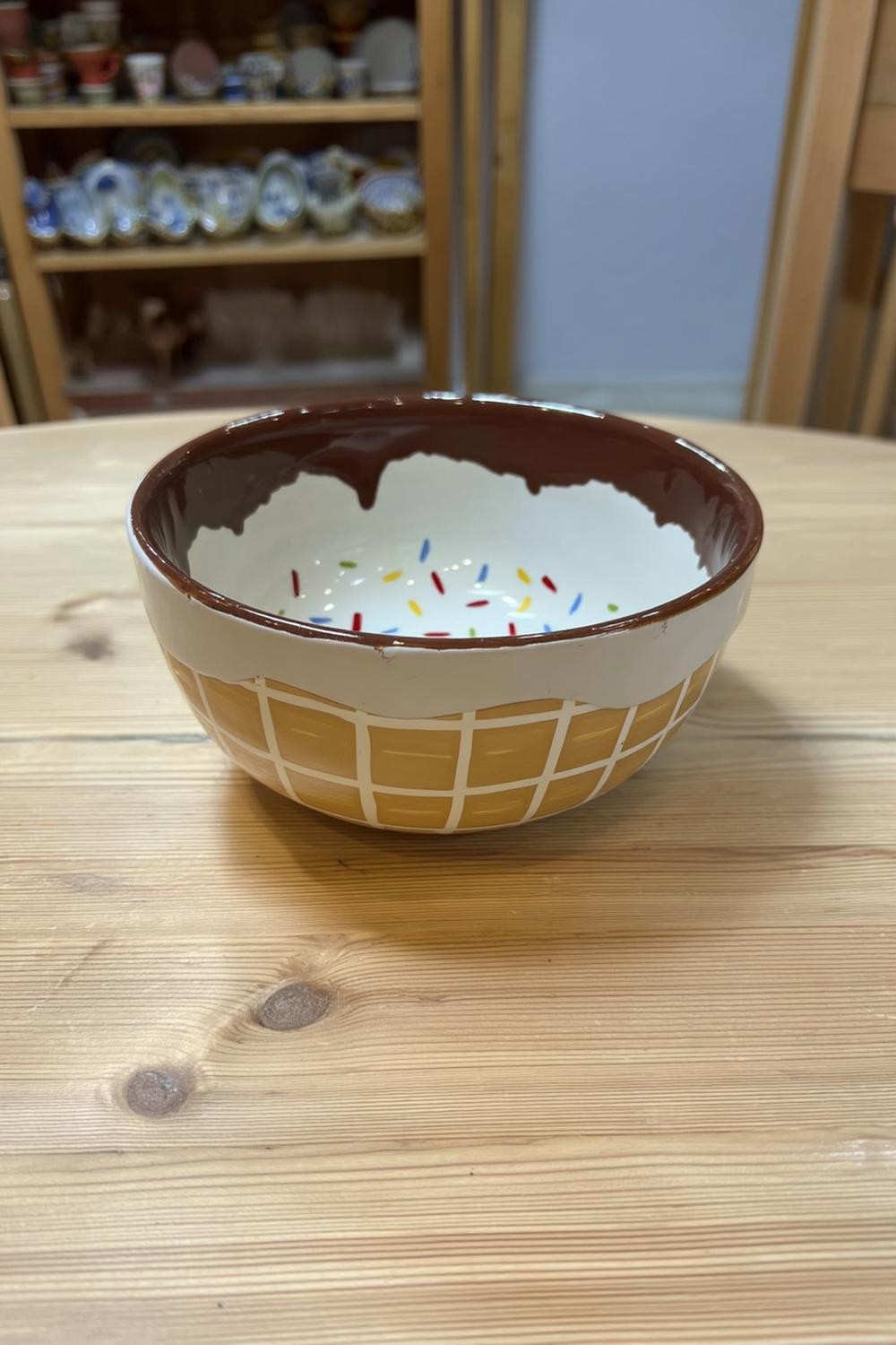 Ice Cream Bowl Delight
