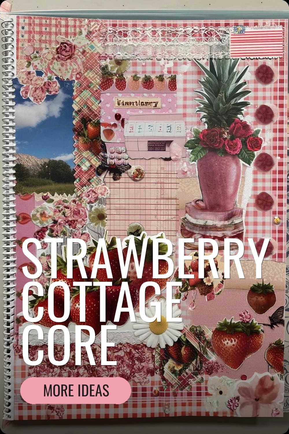 Strawberry Cottage Core