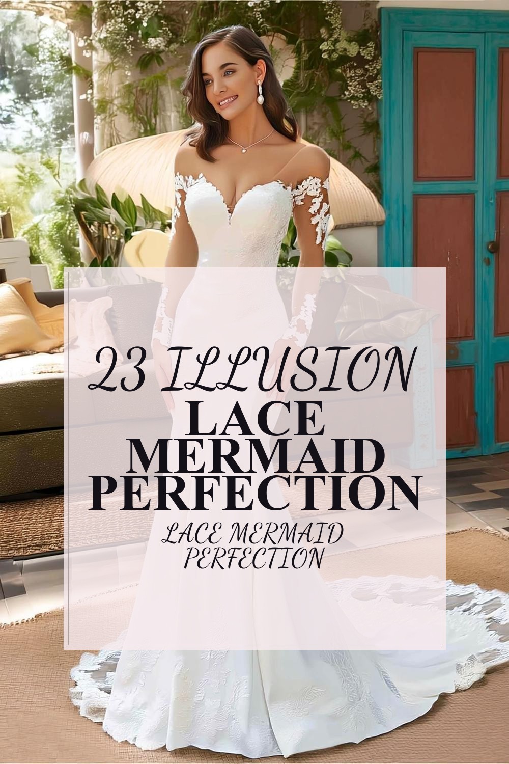 Illusion Lace Mermaid Perfection