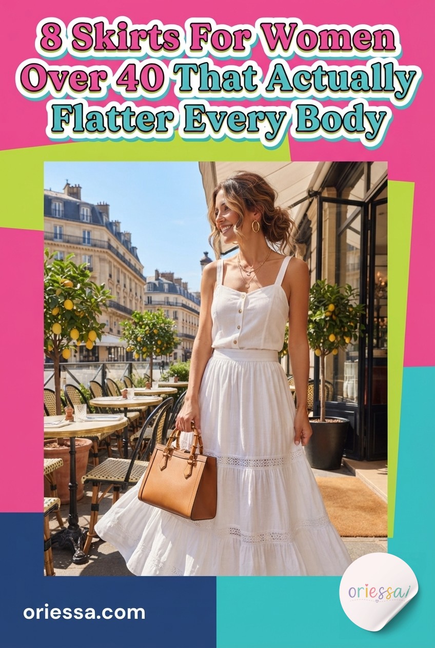 8 Skirts For Women Over 40 That Actually Flatter Every Body