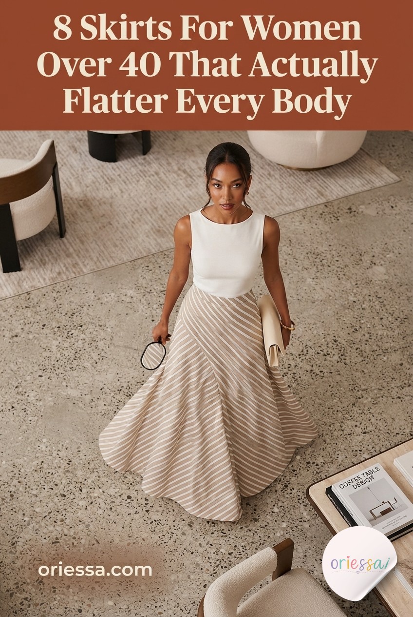 8 Skirts For Women Over 40 That Actually Flatter Every Body