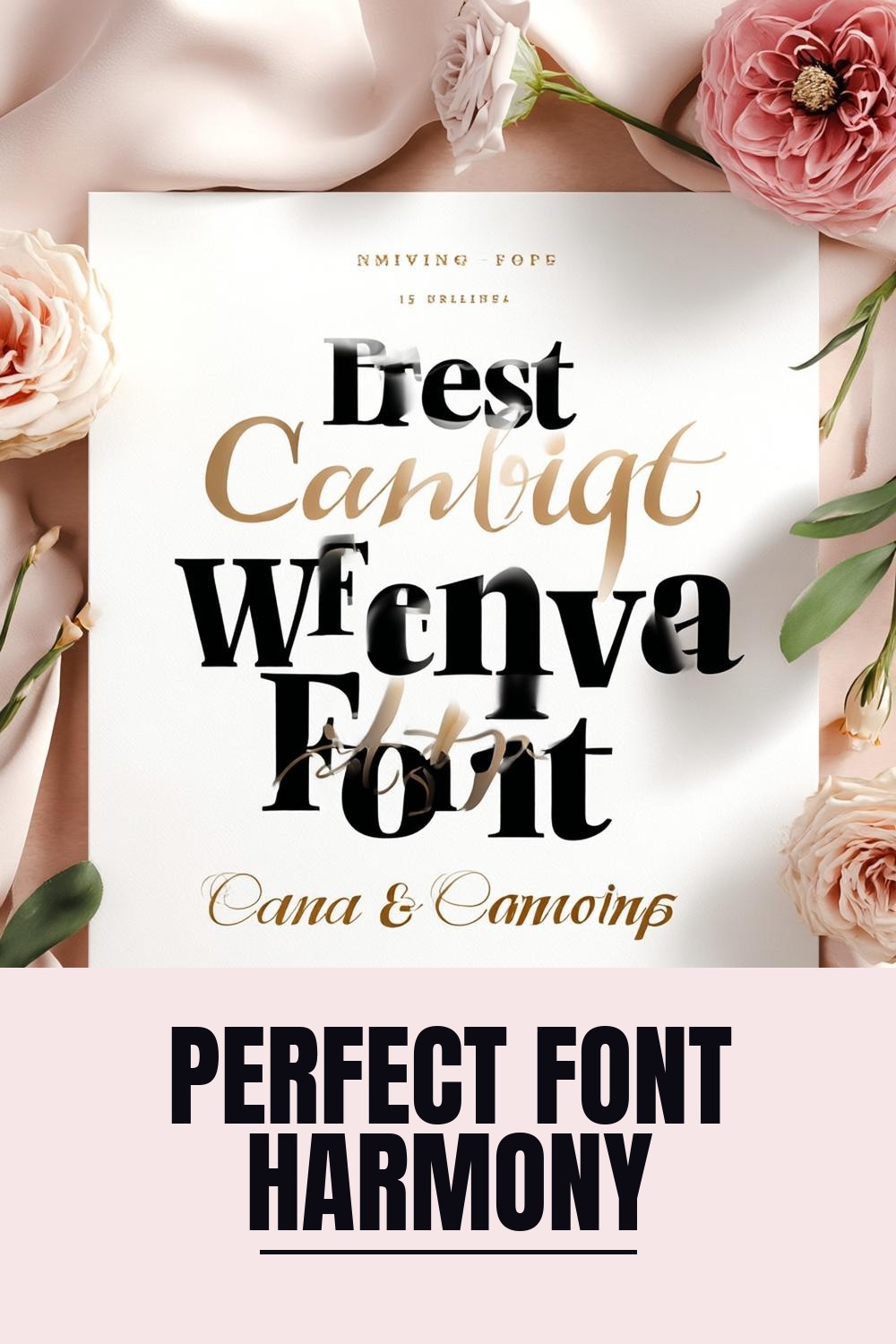 Perfect Font Harmony