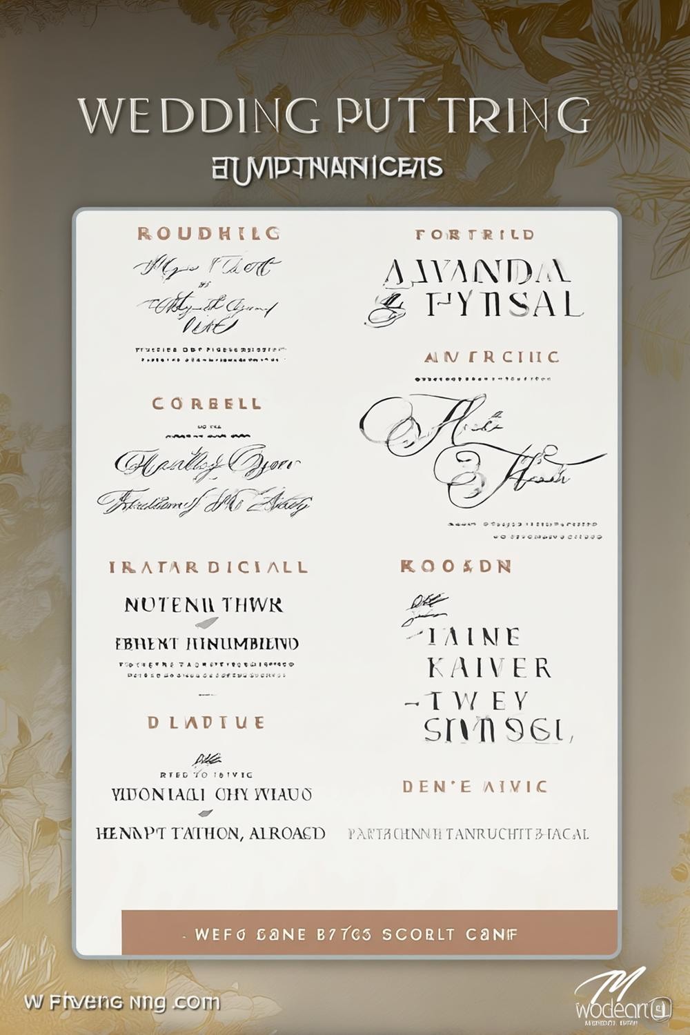 Typography Layout Guide